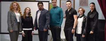 В Арцизі представники Молодіжної ради зустрілися з волонтером Сергієм Шутовим